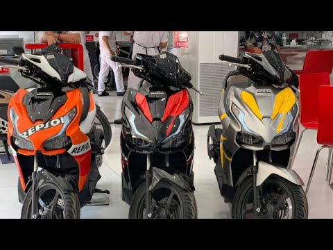 Honda AIR BLADE 2021 - YouTube