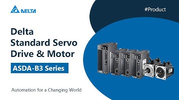 Delta Standard Servo Drive & Motor ASDA-B3 Series