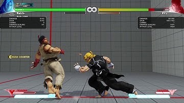 Some fancy new season 2 Ken combos in V Trigger