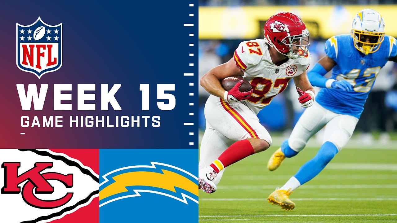 kc chiefs v chargers