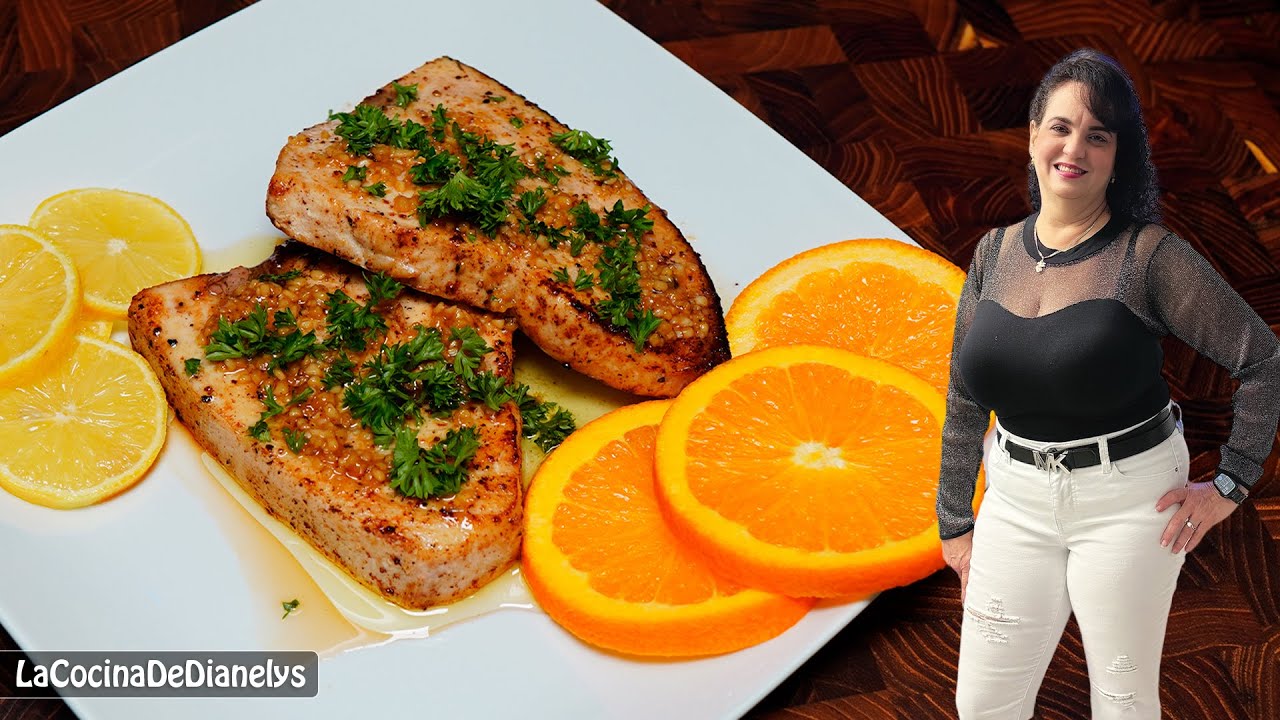 La Mejor Cena de Pescado que Jamás Prepararás | Pez Espada