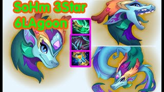 TFT : 6LAgoon SoHm 3  Star GAme Easy