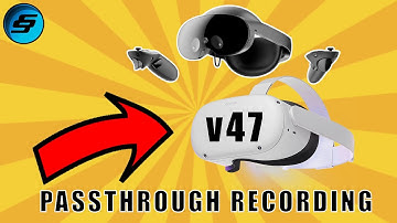 Huge Meta Quest 2/Pro Update V47 | Colour Passthrough Recording | Background Music Playback & More