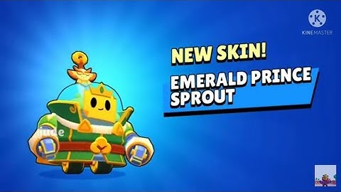Emerald prince sprout unlock animation