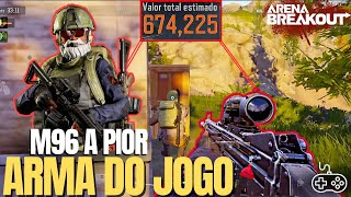 JOGAMOS COM A PIOR ARMA DO JOGO || ARENA BREAKOUT LITE