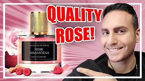 FRUITY ROSE PERFUME FOR MEN AND WOMEN! | ROSE DAMASCENA BY LES FLEURS DU GOLFE FRAGRANCE REVIEW!