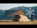 Dream Setup for Car Campers | Snow Peak Land Nest Tent Tarp Set | FULL WALKTHROUGH