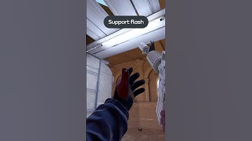 BEST SUPPORT FLASH TO BOATS ON ANUBIS #shorts #csgo #cs2