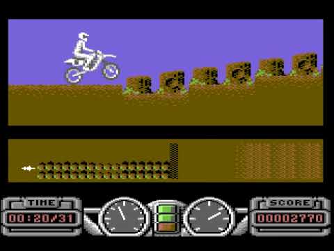 Super Scramble Simulator - C64