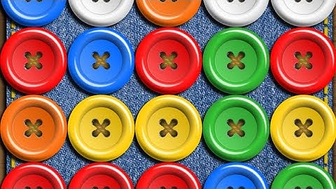 Button and Scissors ✂ Level 16,17,18,19,20. My Gaming Town.