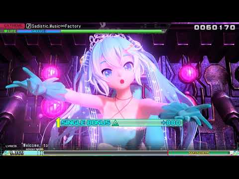 Project Diva Mega Mix+ - Sadistic Music Factory Extreme Perfect