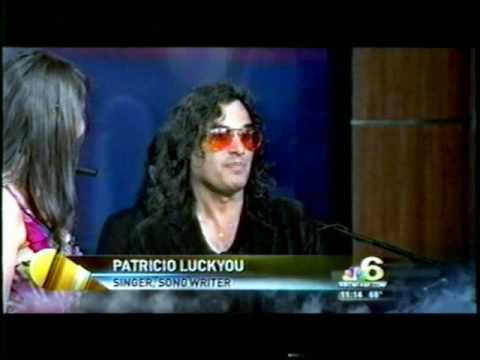 Patricio Luckyou on NBC6 South Florida Today show ...