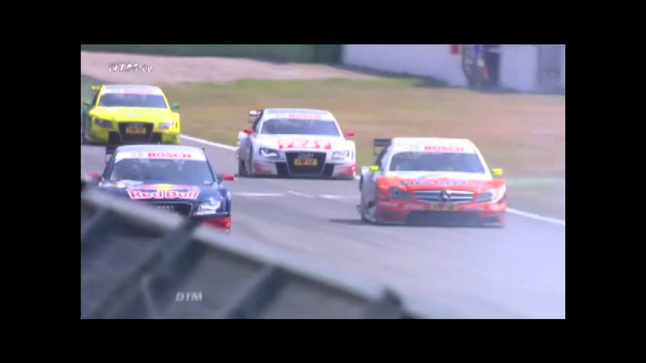 Ralf Schumacher DTM season 2011