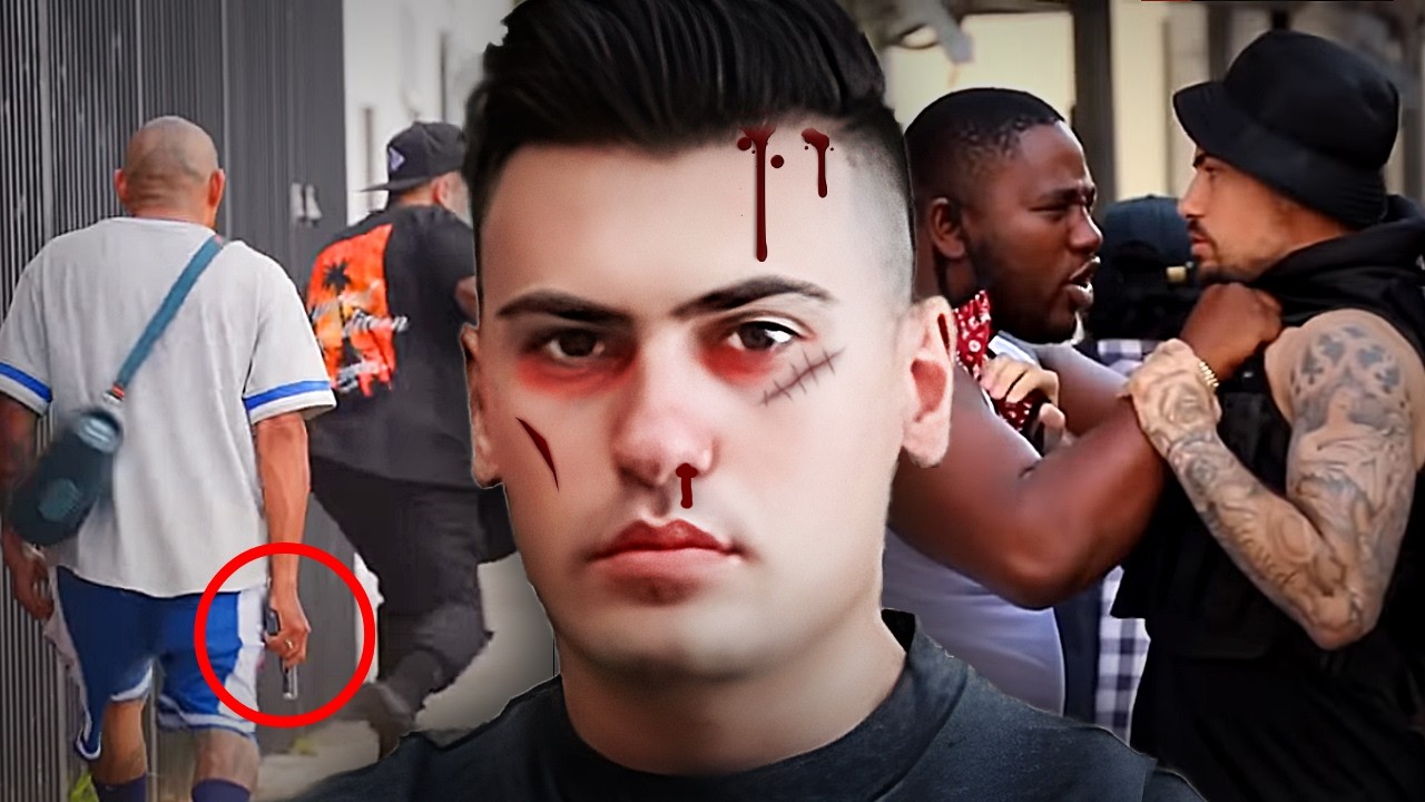 When pranks didn't go as planned... 🔫👊