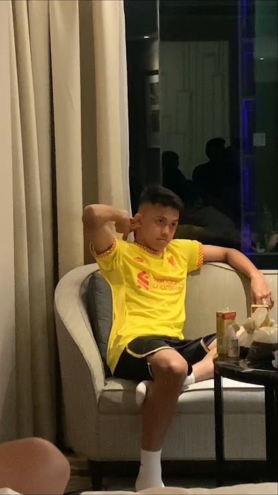 😅 Arif Aiman FAN LIVERPOOL ke SANTAI2 Calon PEMAIN TERBAIK ASIA 🇲🇾