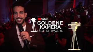 Live am 8. September: YouTube GOLDENE KAMERA Digital Award 2020