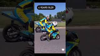 Weird Mini Bike That Broke The Internet #shorts