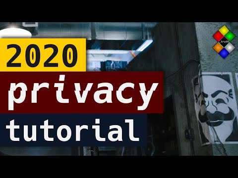 2020 में अपनी ऑनलाइन गोपनीयता की रक्षा कैसे करें | ट्यूटोरियल