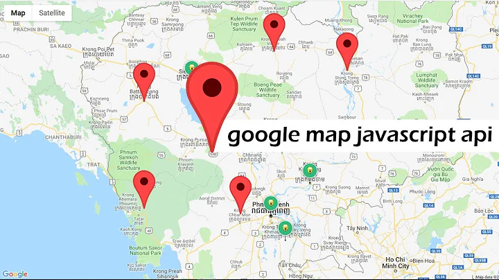 Set Mutli Locations on Map | Using Google Map JavaScript API