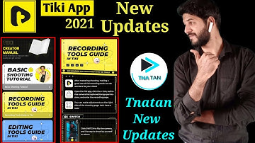 Tiki apps New updates | Tiki apps Creator tools | Tiki apps Gray tick | Tnatan apps New updates