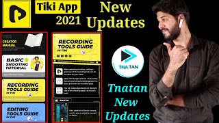 Tiki apps New updates | Tiki apps Creator tools | Tiki apps Gray tick | Tnatan apps New updates screenshot 4