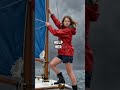 14-Year-Old Girl Sails Around the World ALONE