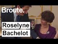 Roselyne bachelot plus vraie que nature avec louise bourgoin  broute  canal