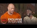 JUMANJI: THE NEXT LEVEL -Exclusive Interview (Dwayne Johnson, Kevin Hart) | AMC Theatres (2019)