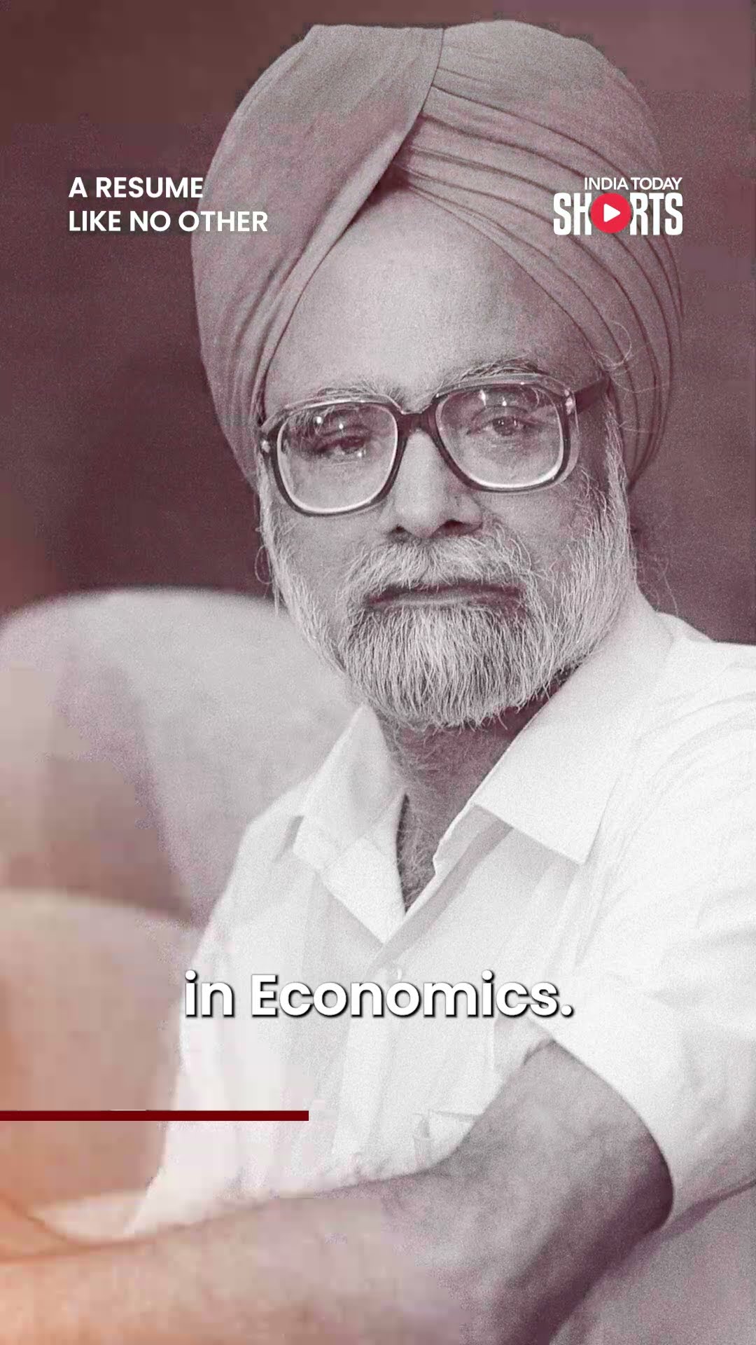 8-Page Resume That Defines Dr Manmohan Singh’s Legacy