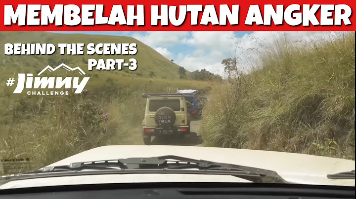KETIKA KAMI KETAKUTAN DI HUTAN | BTS JIMNY CHALLENGE PART-3
