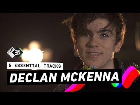 Declan McKenna Loves Peter Gabriel And David Bowie | 5 Essential Tracks | 3FM