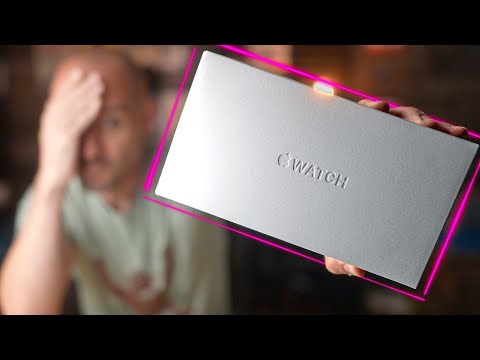 Apple Watch Ultra - Unboxing, Setup, and Size Comparison To Other Sport Watches!