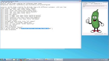 SAP Gherkin Test Script Converter for Worksoft Certify