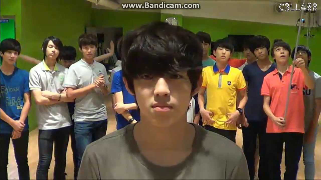 [130720 Seventeen TV] Seventeen's aegyo time