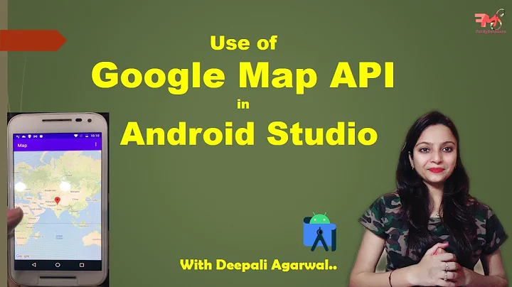 #21 How to use Google Map API in Android App | Android Studio | Android Development Tutorial