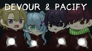HORROR GAMES with Elira, Sykkuno and Shoto【NIJISANJI EN | Luca Kaneshiro】