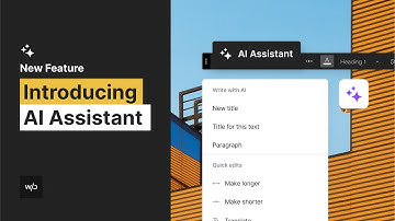 Introducing AI Assistant – Leveraging AI in the Wocode Builder!