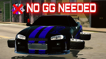 How to make UFO Car  in less than 3 minutes without GG in car parking multiplayer 2023