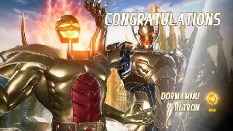 Request:Ultron/Dormammu Arcade Mode|MARVEL VS. CAPCOM: INFINITE