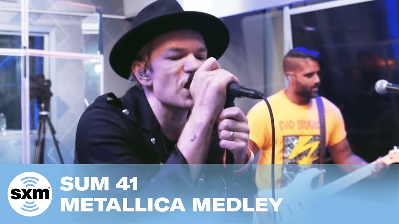 ⁣Sum 41 - Metallica Medley [Live @ SiriusXM]