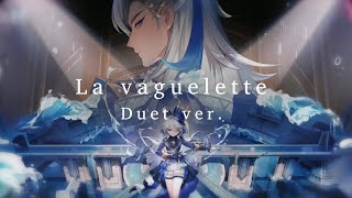 La Vaguelette (Furina and Neuvilette Duet ver.) - Genshin impact - Resimi