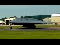 B-2s Taxi & Take Off From RAF Fairford - 15th June 2014