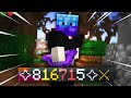 Dealing 816,000 Damage with a Single Bow Shot... Hypixel Skyblock