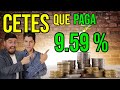 CETES: de ofrecer una tasa baja a ofrecer AHORA 9.59% ¿Seguirá subiedo? ¿Cuál será su futuro? #139