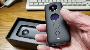 Insta360 One X open box