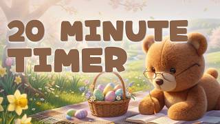 20 Minute Timer 🐣🌸 Easy Timers & Countdown | Simple Timers for Classroom, Study & Everyday Use screenshot 2