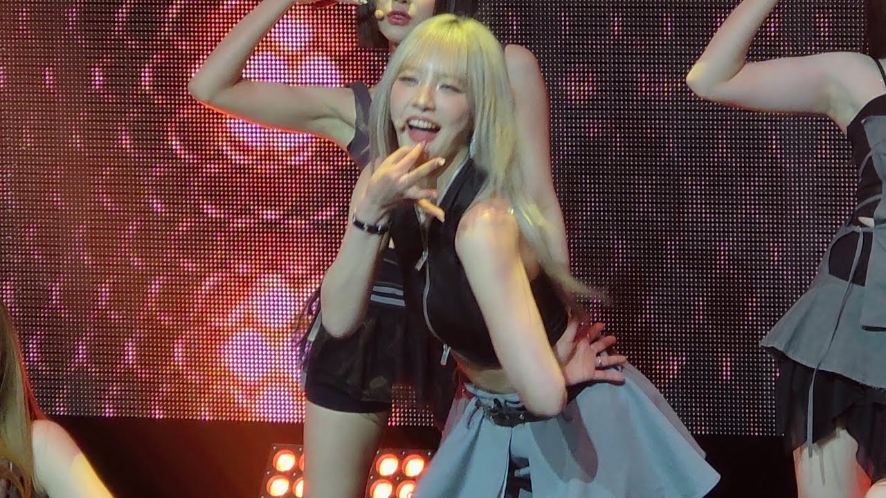 250329 RING ma Bell 빌리 Billlie 문수아 MOONSUA 직캠 Focus Fancam @Our FLOWERLD (Belllie’ve You) in Seoul