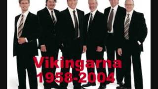 Video thumbnail of "Vikingarna - Tiotusen röda rosor"