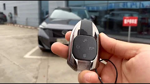 The New 2023 GAC Trumpchi GS3 - Exterior And Interior - DayDayNews