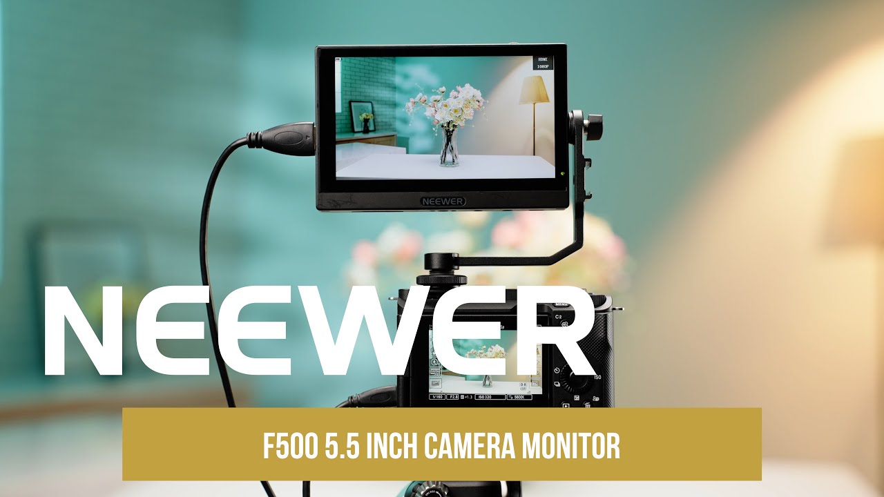 Introducing the Neewer F500 5.5 Inch Camera Monitor 